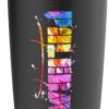 Watercolor Palermo – Palermo Lettering – Palermo Stainless Steel Insulated Tumbler