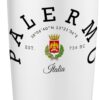 fan Palermo Italy Stainless Steel Insulated Tumbler
