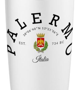fan Palermo Italy Stainless Steel Insulated Tumbler